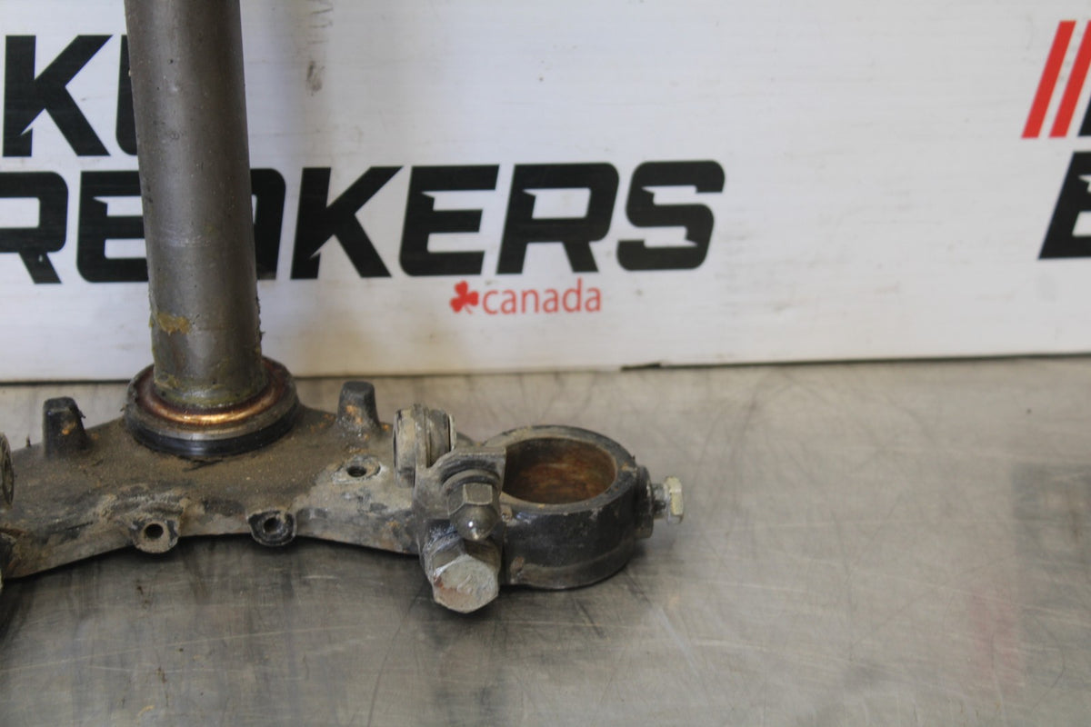 81 YAMAHA MAXIM 550 XJ550 FORKS CLAMP UPPER LOWER TRIPLE TREE STEM BB866