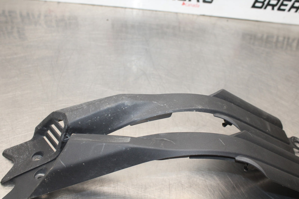 12-16 KAWASAKI NINJA 650 EX650F ABS RIGHT LEFT FRAME UPPER SIDE COVERS  BB860