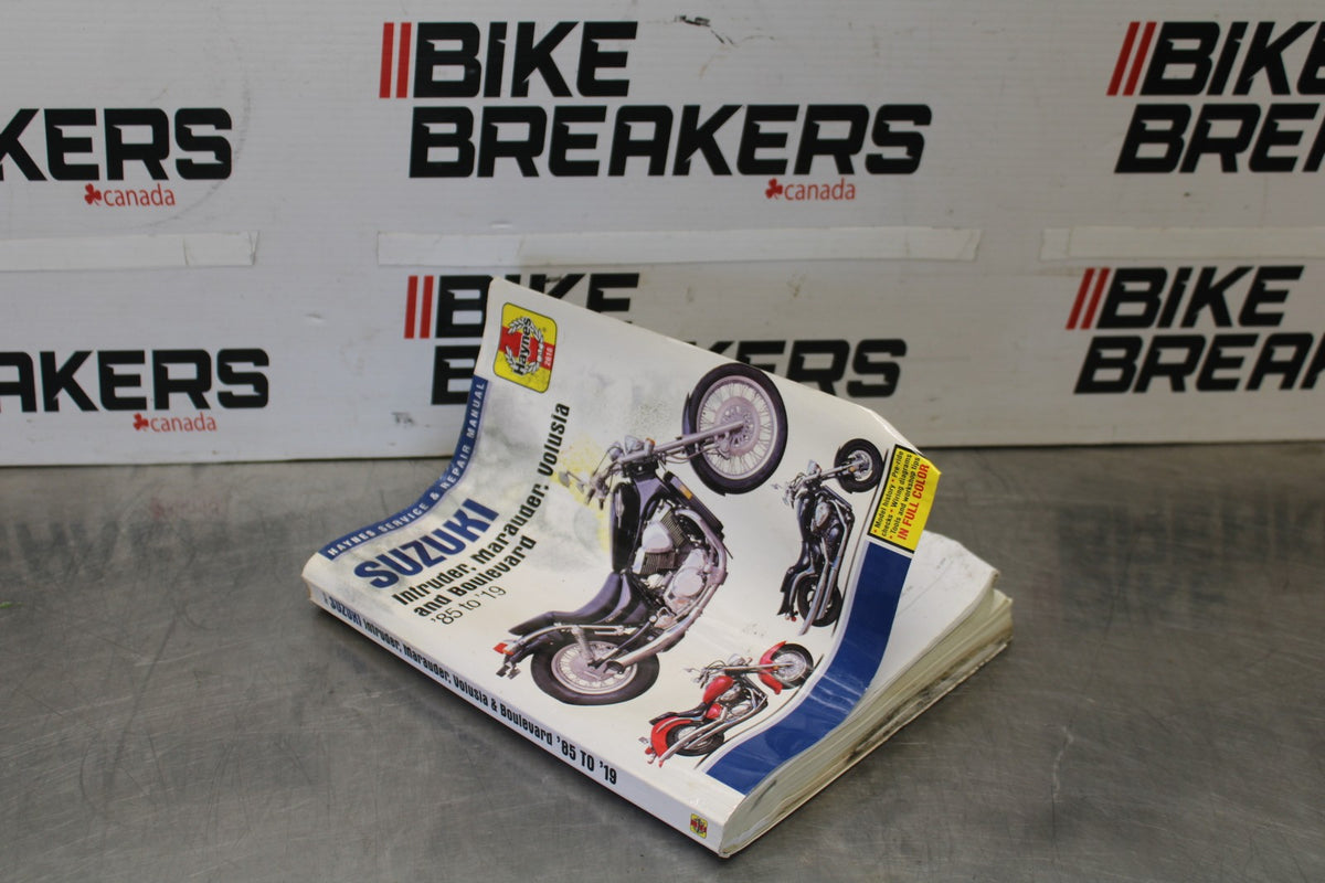 07 SUZUKI BOULEVARD M50 SERVICE MANUAL BOOK BB897