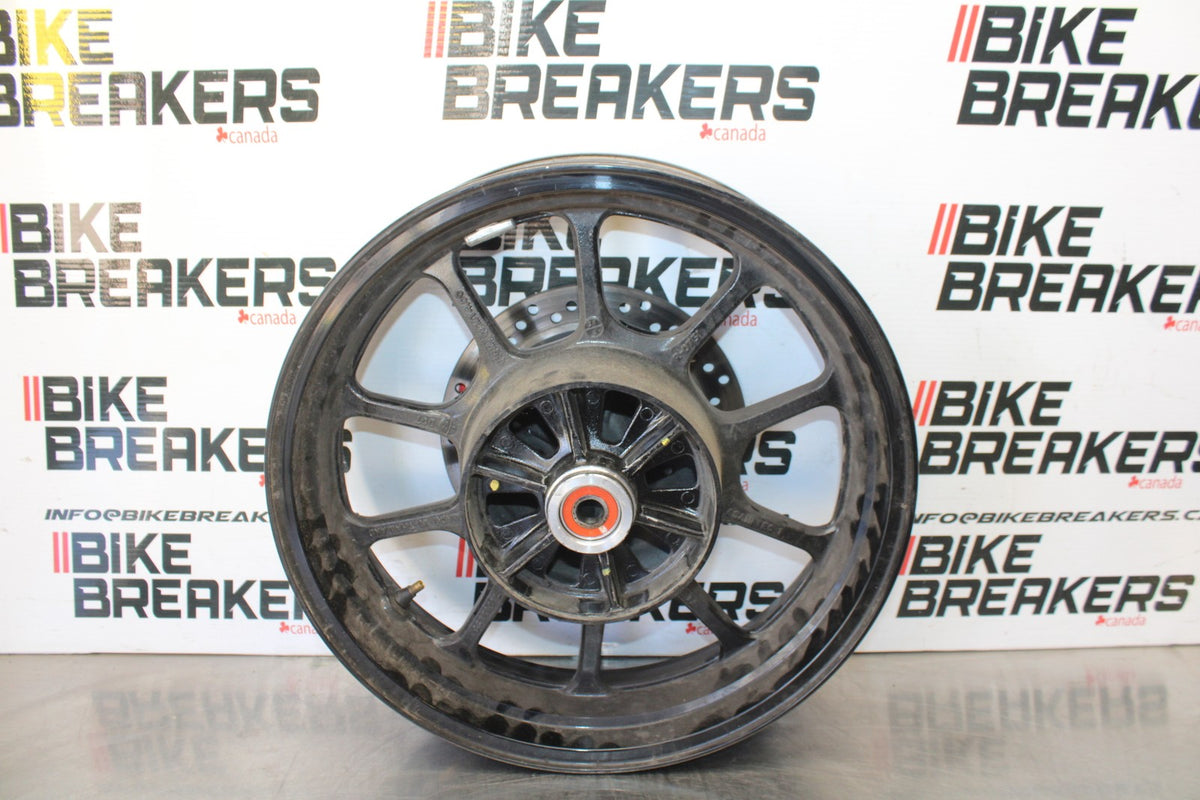 24-25 KAWASAKI ELIMINATOR 450 REAR WHEEL BACK RIM & ROTOR BB869