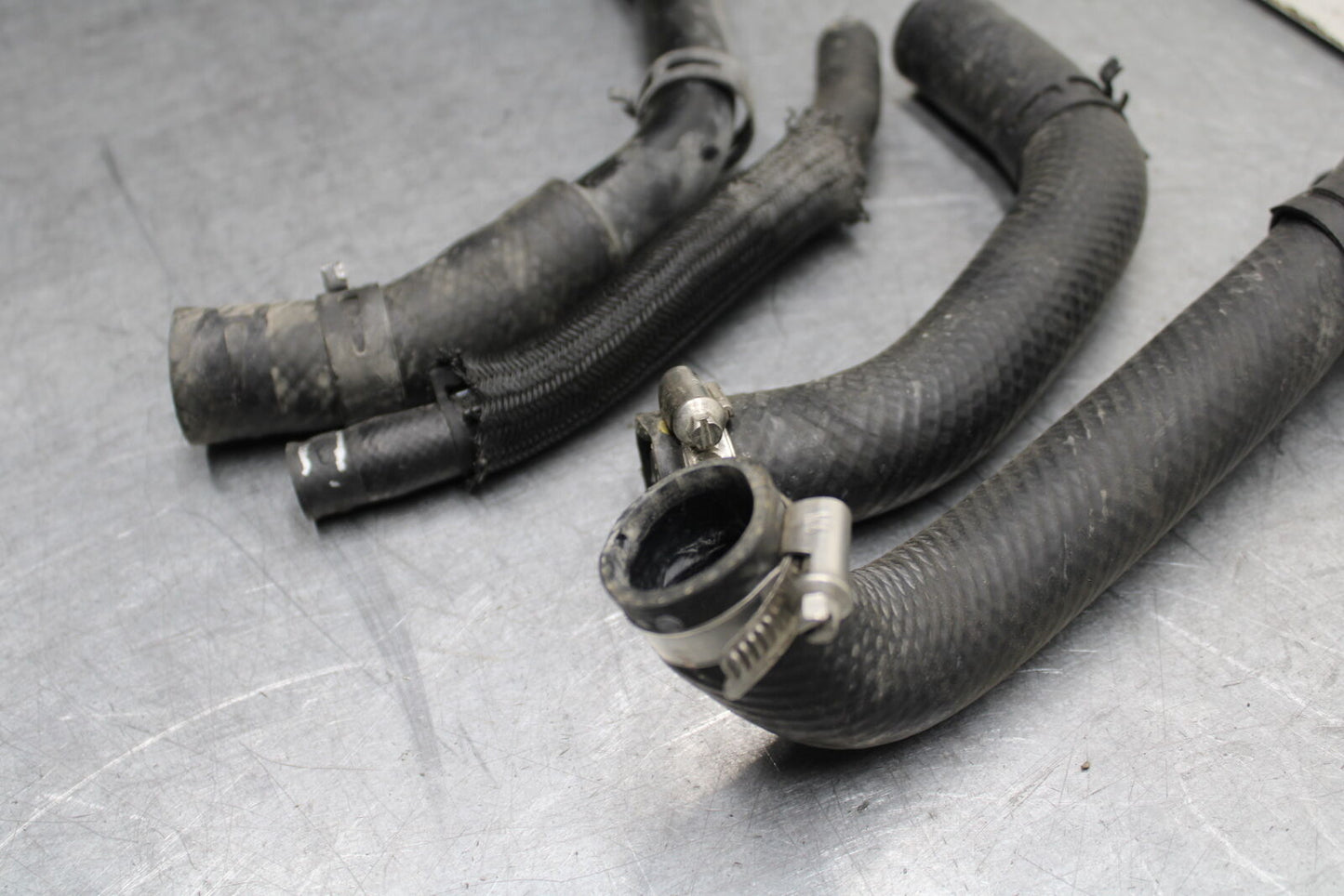 16 KAWASAKI NINJA ZX10R RADIATOR HOSES ENGINE COOLANT WATER  HOSE KIT SET BB650