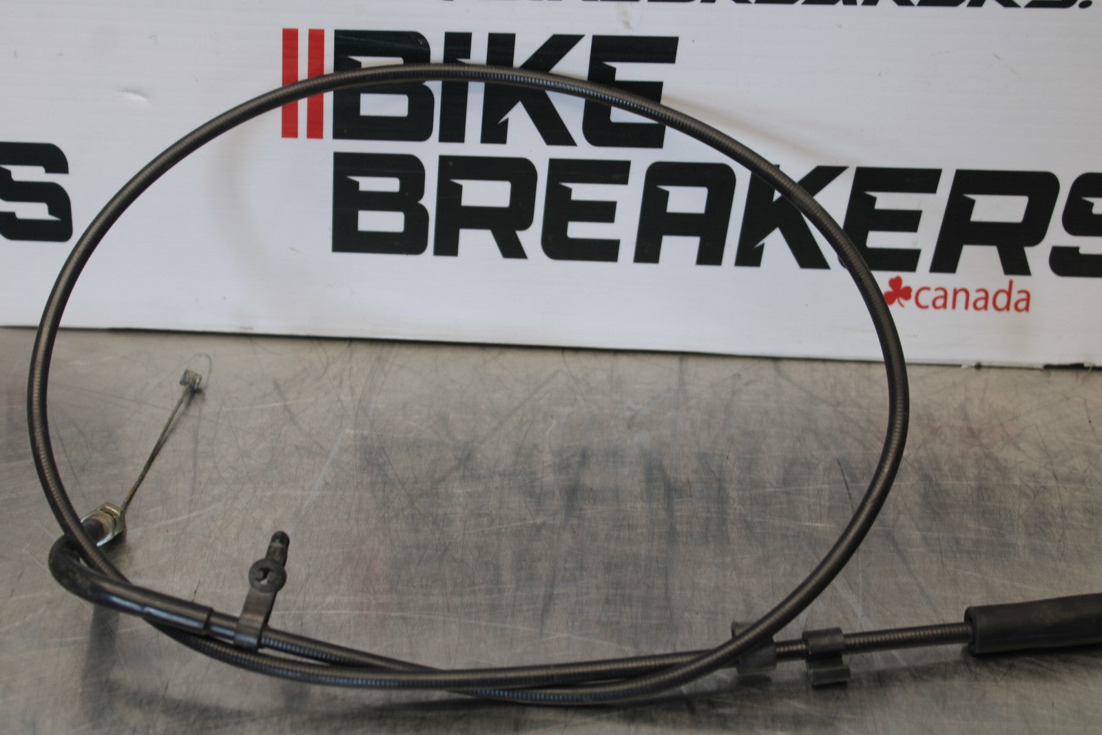 05-06 VICTORY KINGPIN DELUXE CHOKE CABLE LINE BB195
