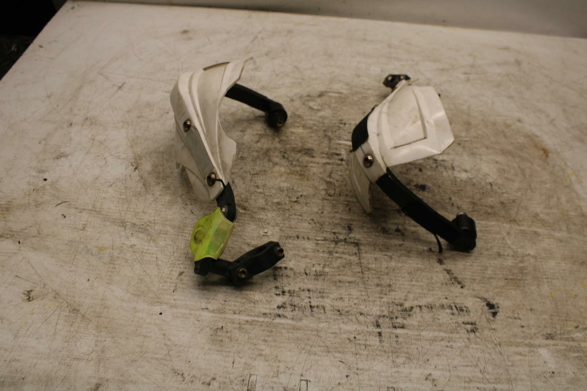 05-21 SUZUKI DRZ400SM RIGHT LEFT HAND GAURDS BB376