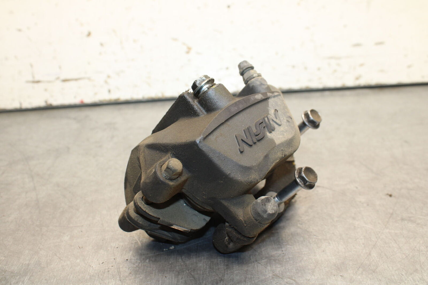 16-17 KAWASAKI VULCAN S 650 EN650 ABS RIGHT FRONT BRAKE CALIPER BB731