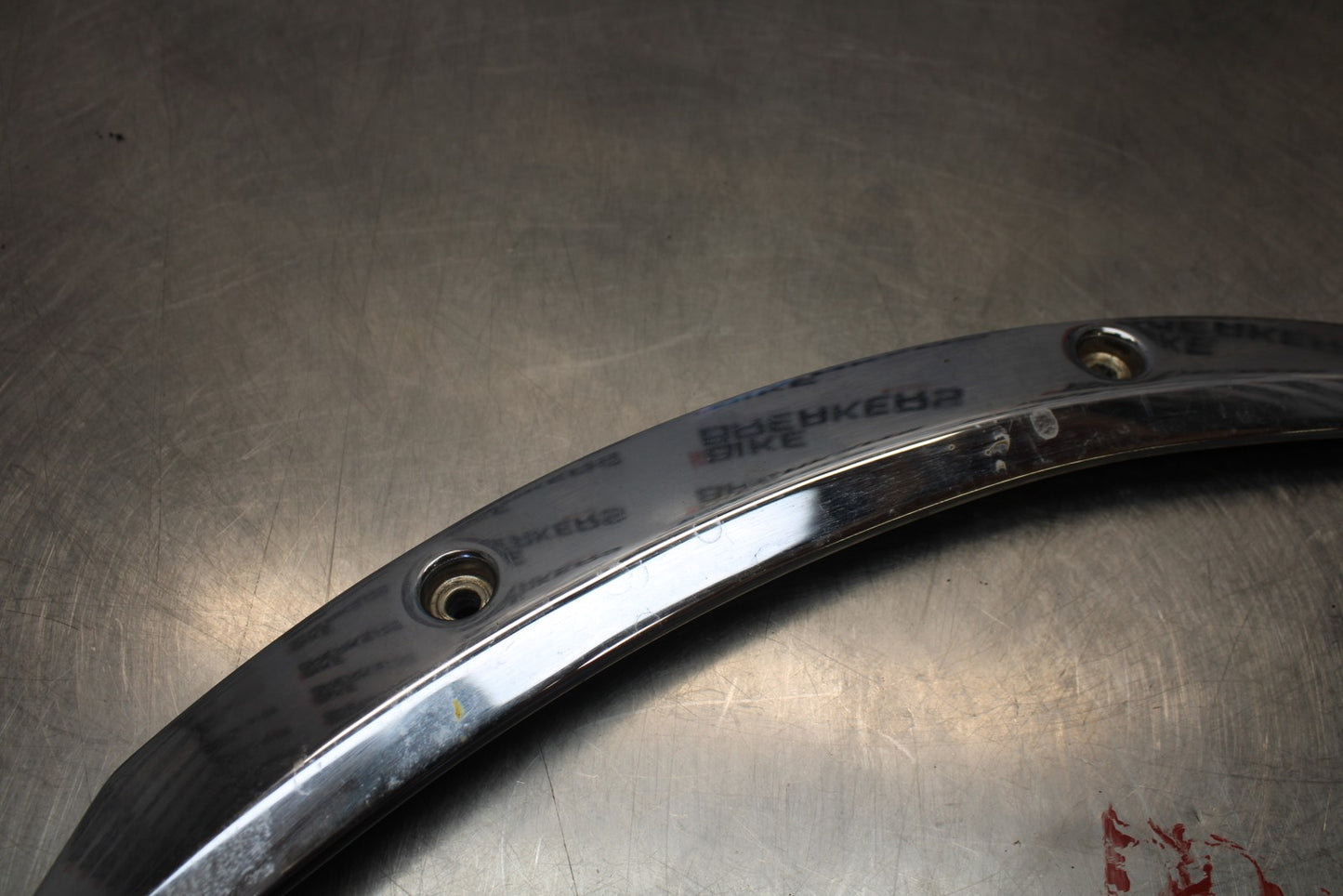 05-06 VICTORY KINGPIN DELUXE REAR STRUT COVER SET PAIR BB195