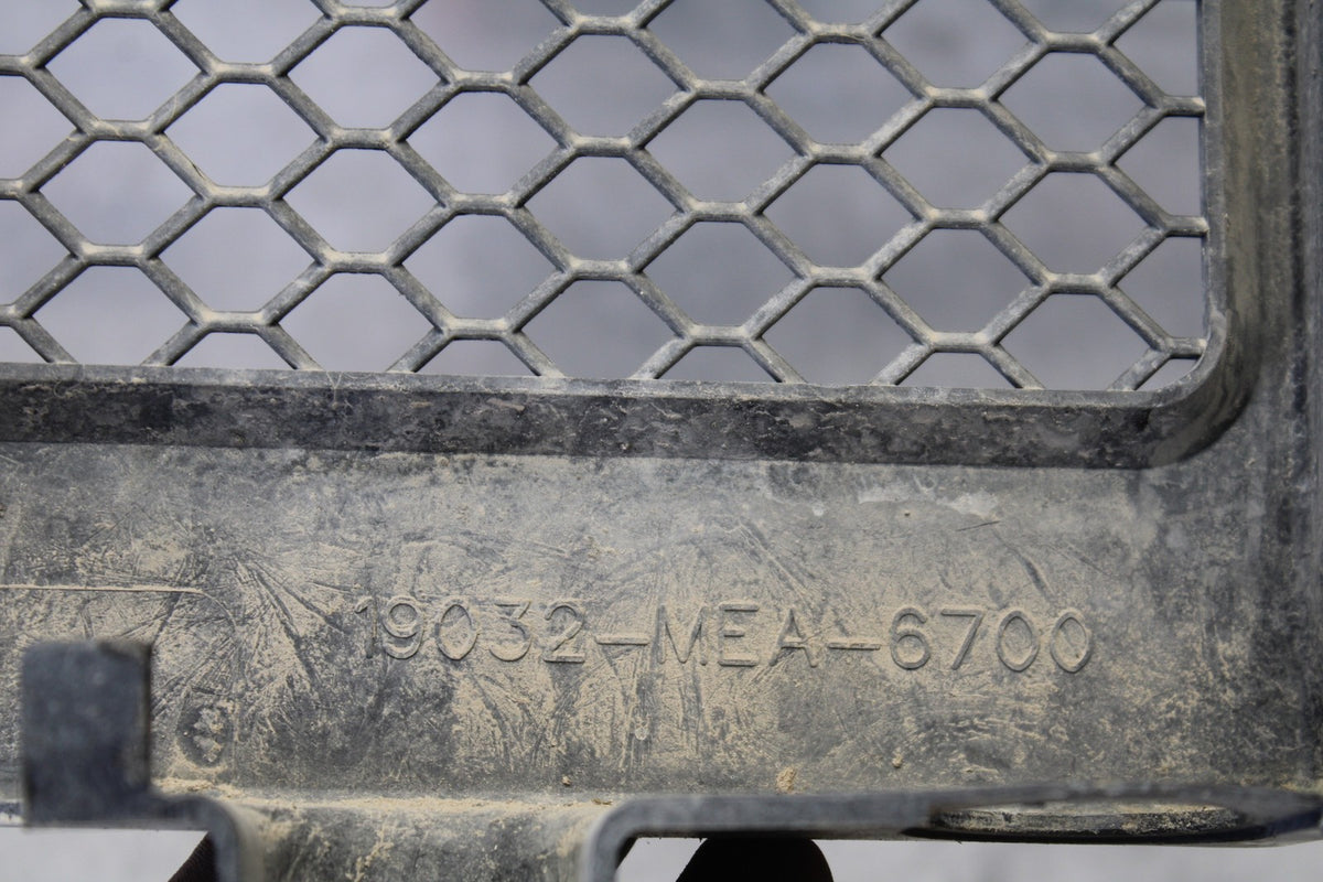 03-08 HONDA VTX1300C RADIATOR GRILLE GRILL SHIELD GUARD BB868