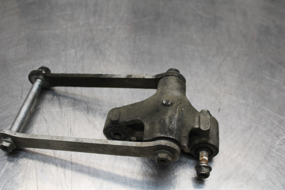 04-05 KAWASAKI NINJA ZX10R REAR DOGBONE SHOCK LINKAGE LINK BB163