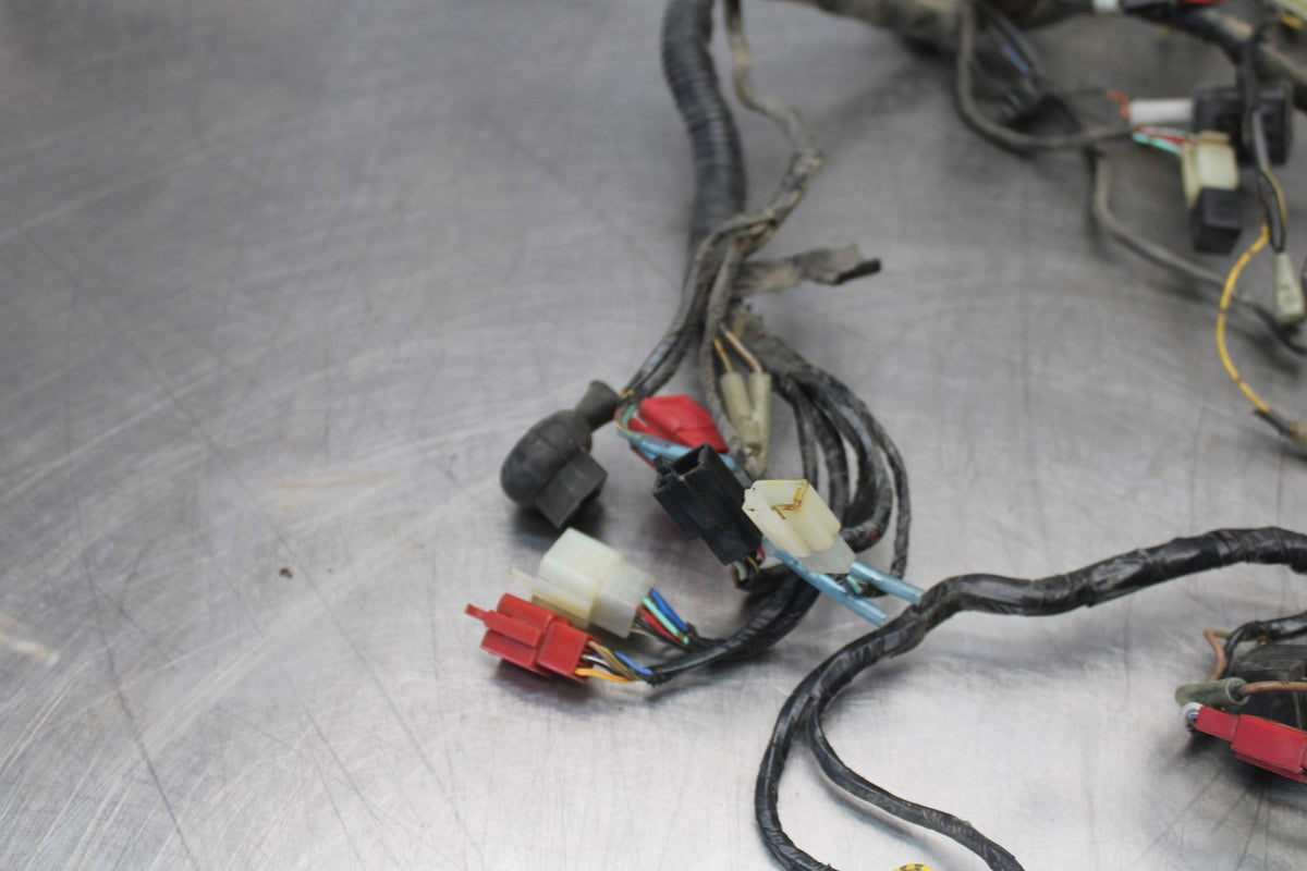 06 KAWASAKI KLR650 MAIN ENGINE WIRING HARNESS MOTOR WIRE LOOM BB919