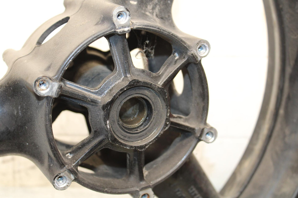2000 Yamaha YZF R6 FRONT WHEEL BB558