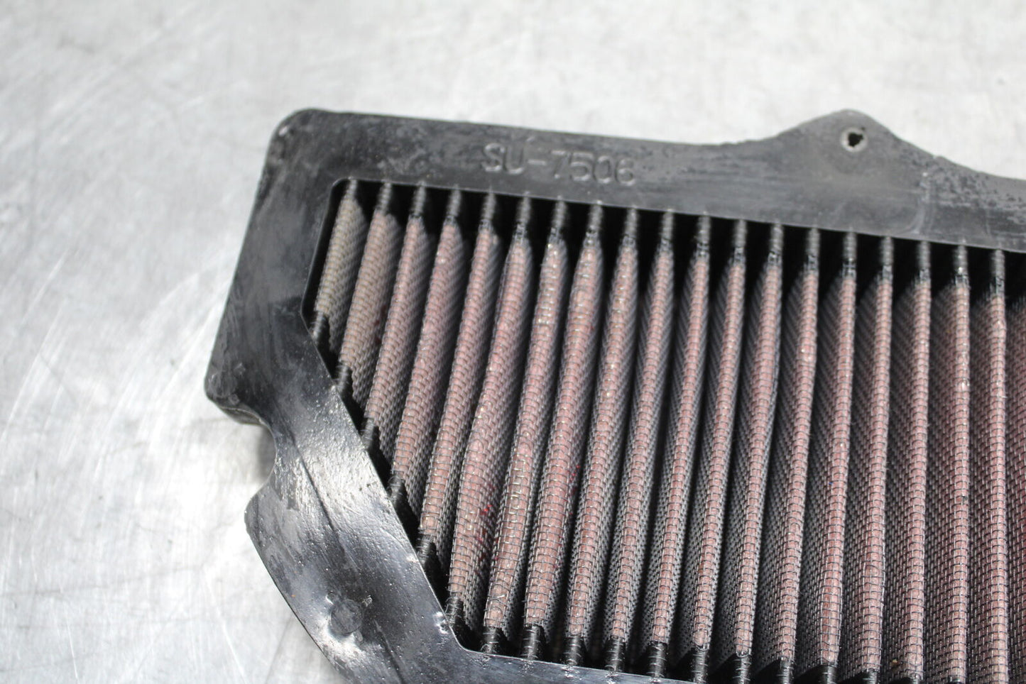 08-10 SUZUKI GSXR 600 K&N AIRBOX AIR INTAKE FILTER BB116