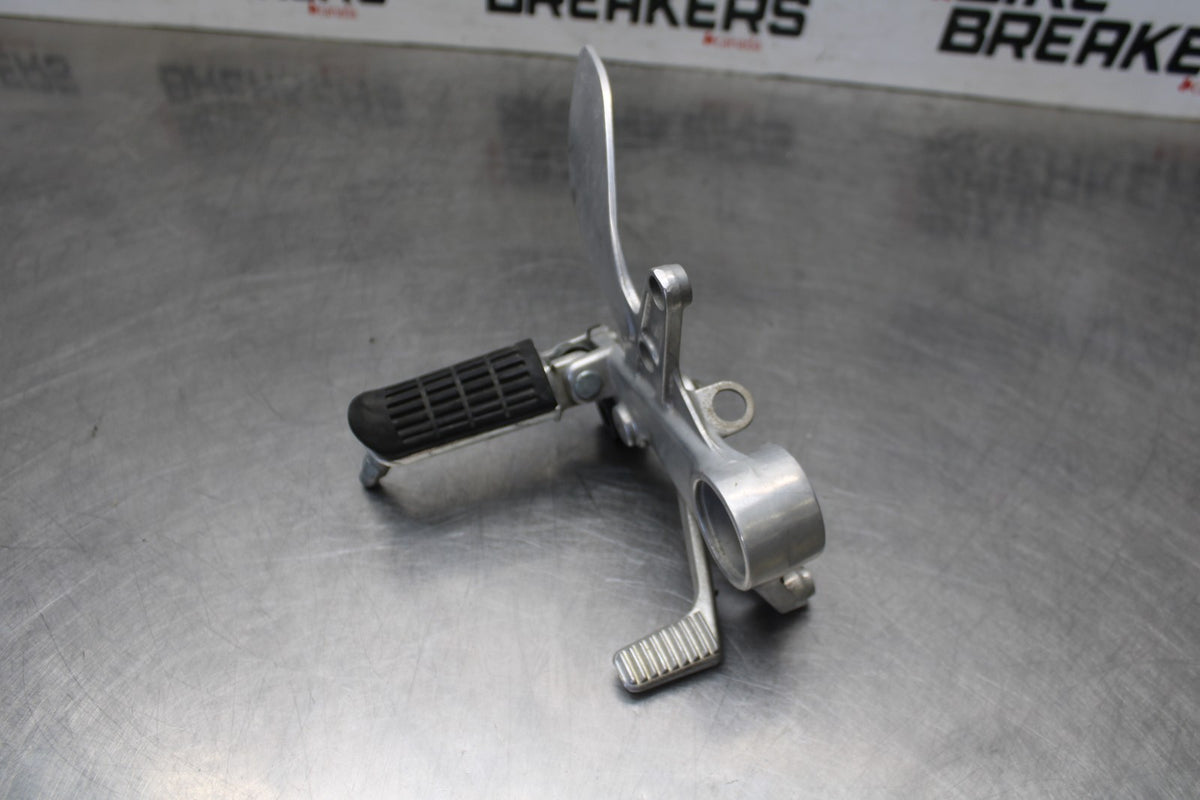 98-05 HONDA SUPER HAWK 1000 VTR1000F RIGHT REARSET DRIVER FOOT PEG BB924