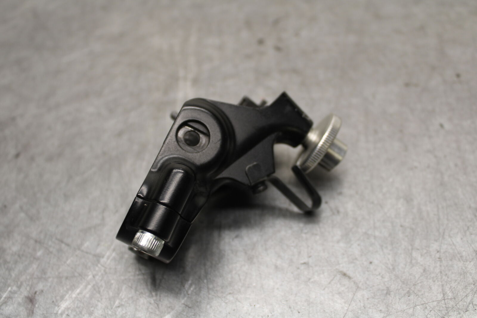 13-18 KAWASAKI NINJA ZX6R CLUTCH LEVER PERCH MOUNT BRACKET BB666