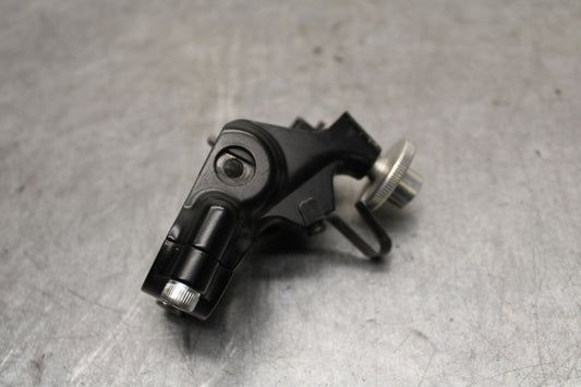 13-18 KAWASAKI NINJA ZX6R CLUTCH LEVER PERCH MOUNT BRACKET BB666