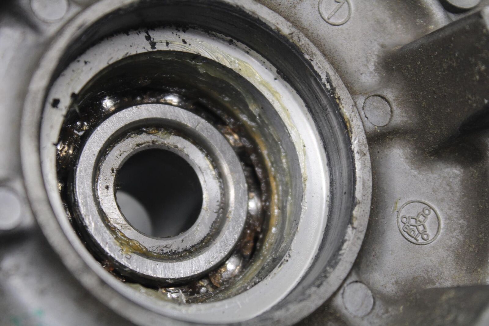 2009 Kawasaki Ninja 250R EX250J REAR HUB SHOCK DAMPERS CUSH ABSORBERS BB87