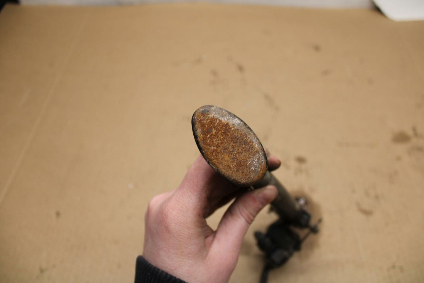 09-12 KAWASAKI NINJA ZX6R KICKSTAND SIDE KICK STAND BB383b