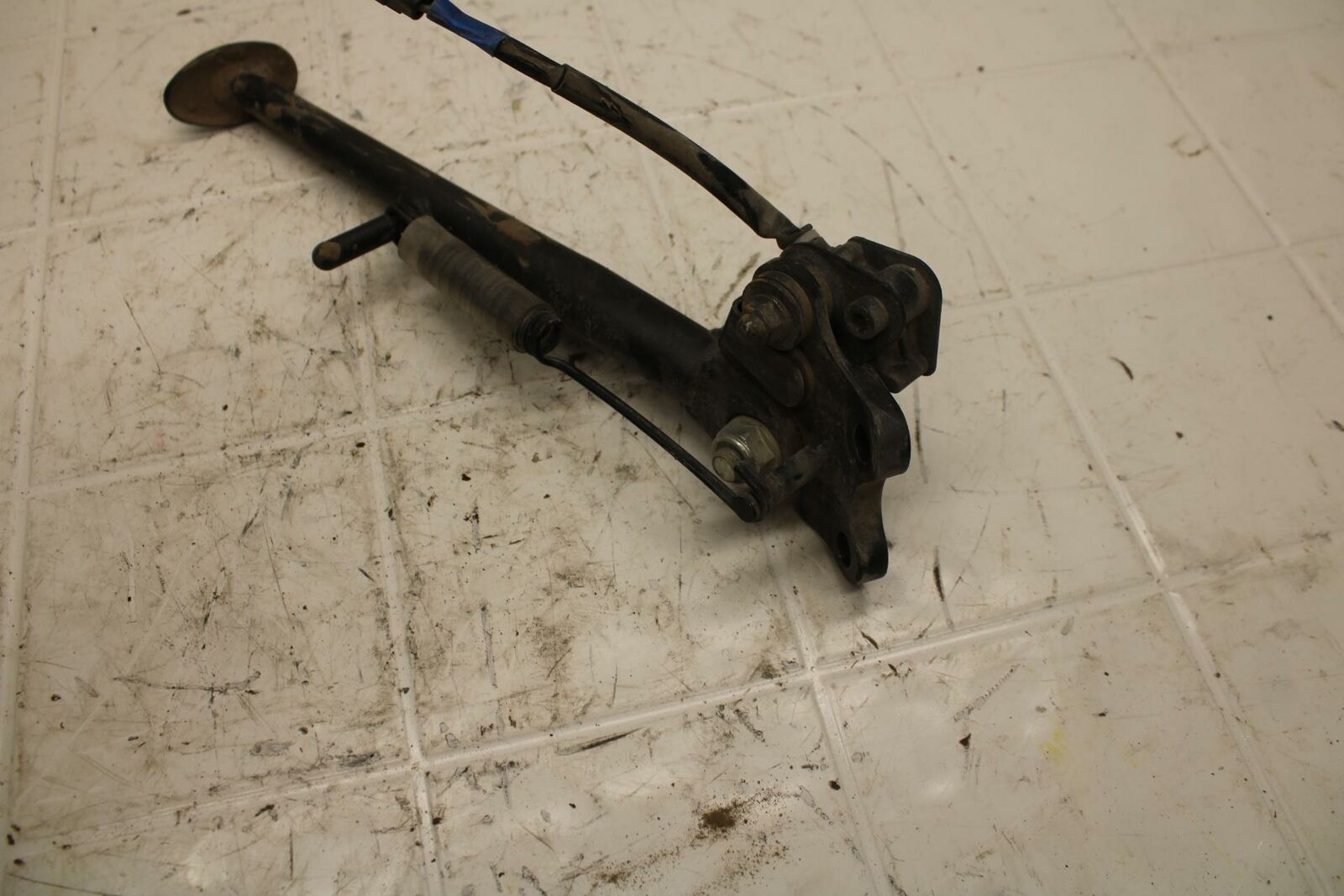 19-20 KAWASAKI NINJA ZX6R KICKSTAND SIDE KICK STAND BB407