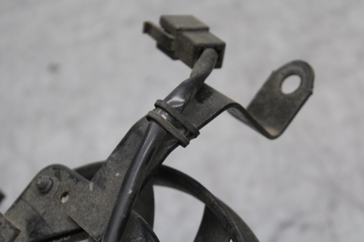 08-12 KAWASAKI NINJA 250R EX250J ENGINE RADIATOR COOLING FAN BB111