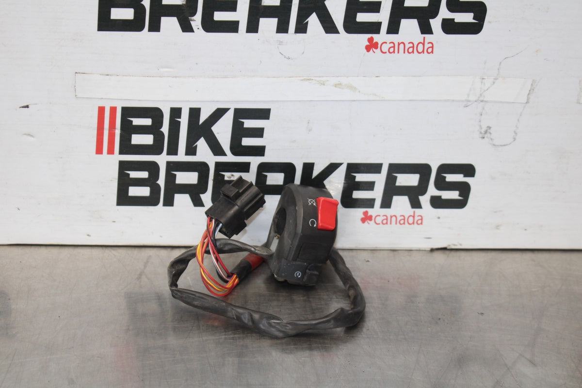 05 DUCATI SUPERSPORT 800 RIGHT CLIP ON HANDLE KILL OFF START SWITCHES BB913
