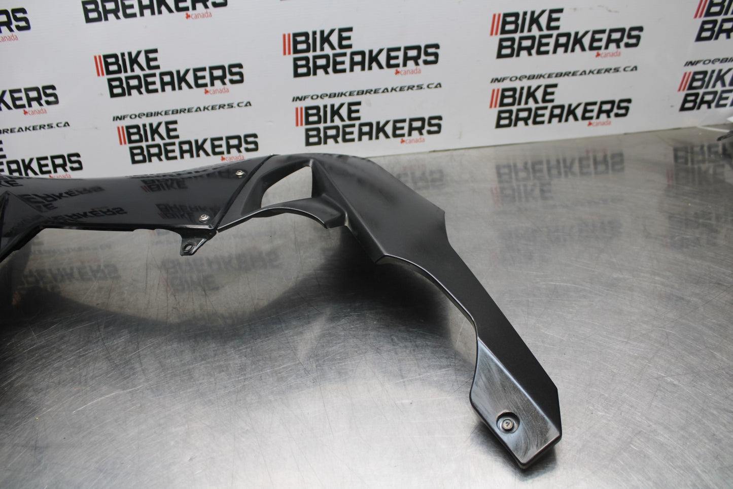 08 KAWASAKI NINJA ZX10R RIGHT LOWER MID UPPER SIDE FAIRING COWL  BB201