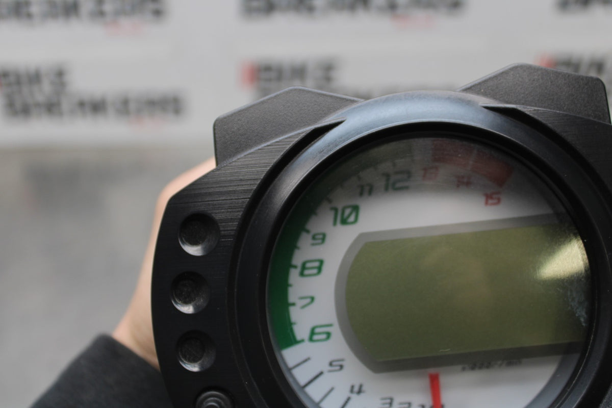 08 KAWASAKI NINJA ZX10R SPEEDO TACH GAUGES DISPLAY CLUSTER SPEEDOMETER BB902