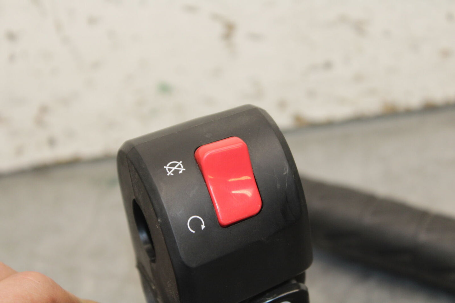 18-23 KAWASAKI NINJA 400 EX400 ABS RIGHT CLIP ON KILL OFF START SWITCH  BB747