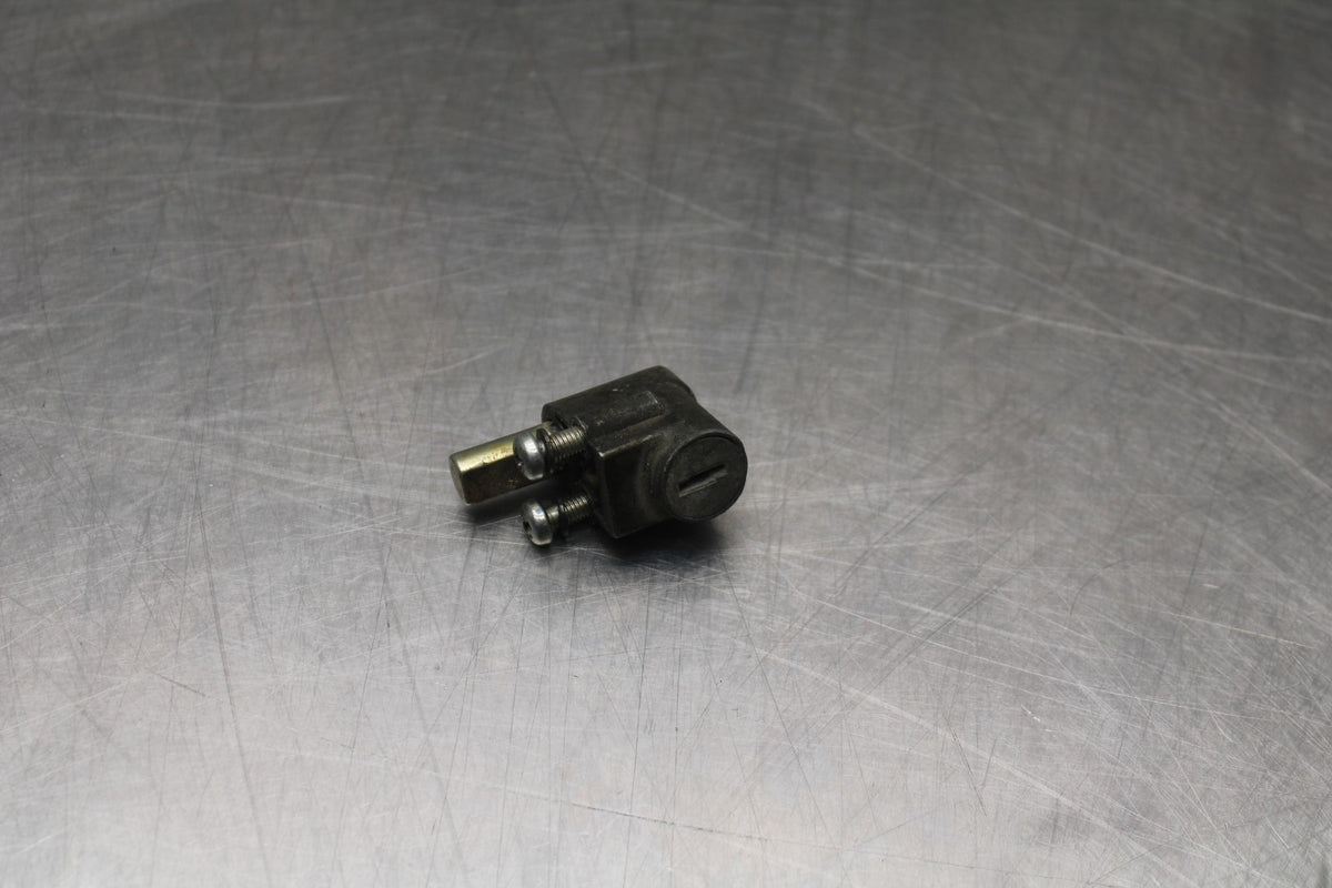 86 SUZUKI GSXR1100 G IGNITION LOCK NO KEY SET AND SEAT LOCK BB02