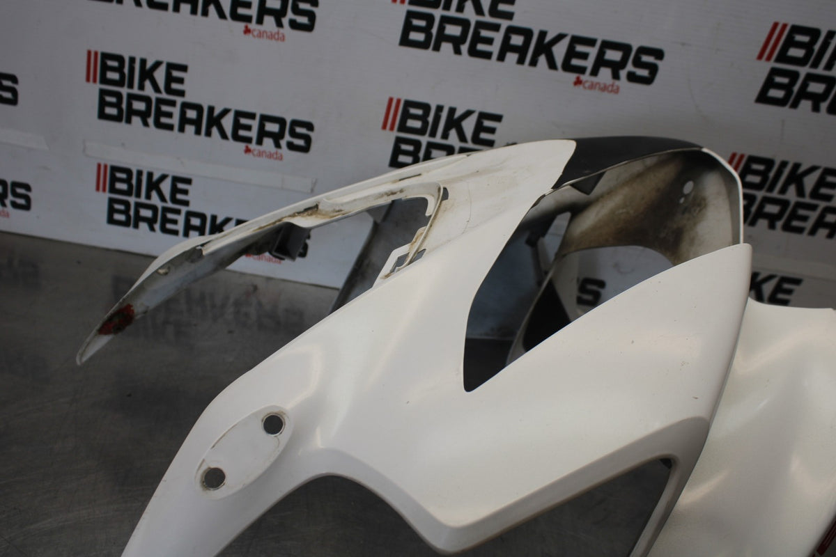 06-07 HONDA INTERCEPTOR 800 VFR800 FRONT UPPER NOSE FAIRING COWL SHROUD BB917