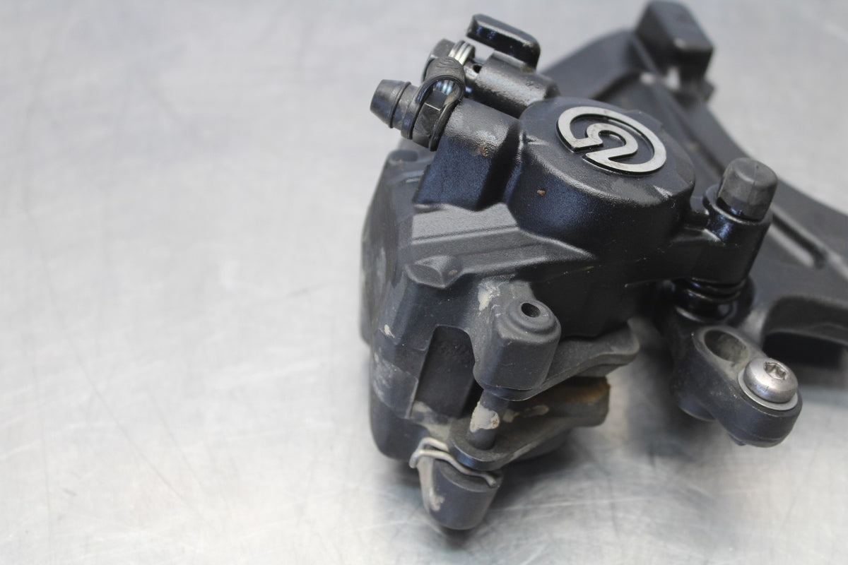 20 TRIUMPH STREET TRIPLE 765 REAR BACK BRAKE CALIPER W MOUNT BRACKET BB864