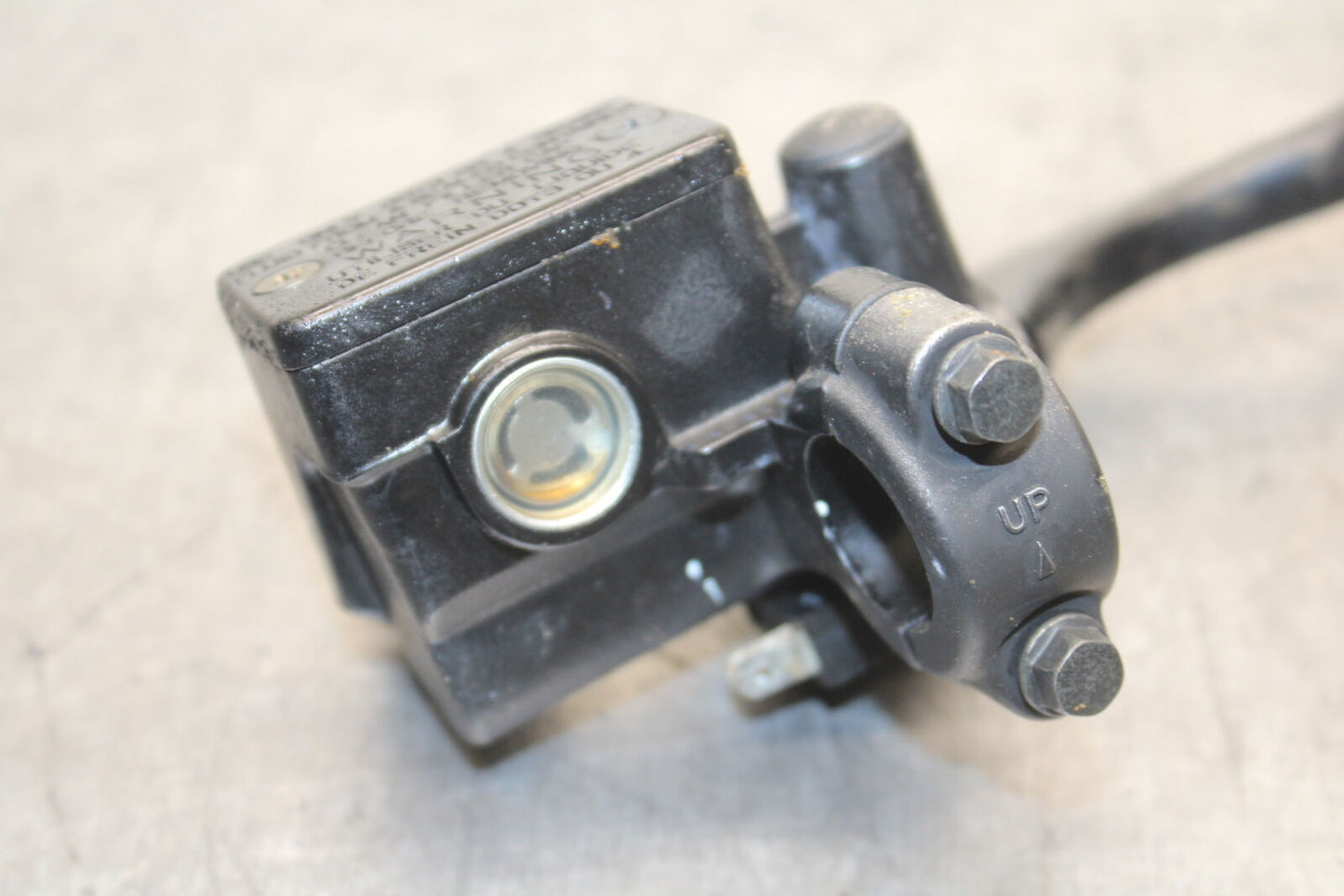 08-12 KAWASAKI NINJA 250R EX250J FRONT BRAKE MASTER CYLINDER w/ LEVER BB111