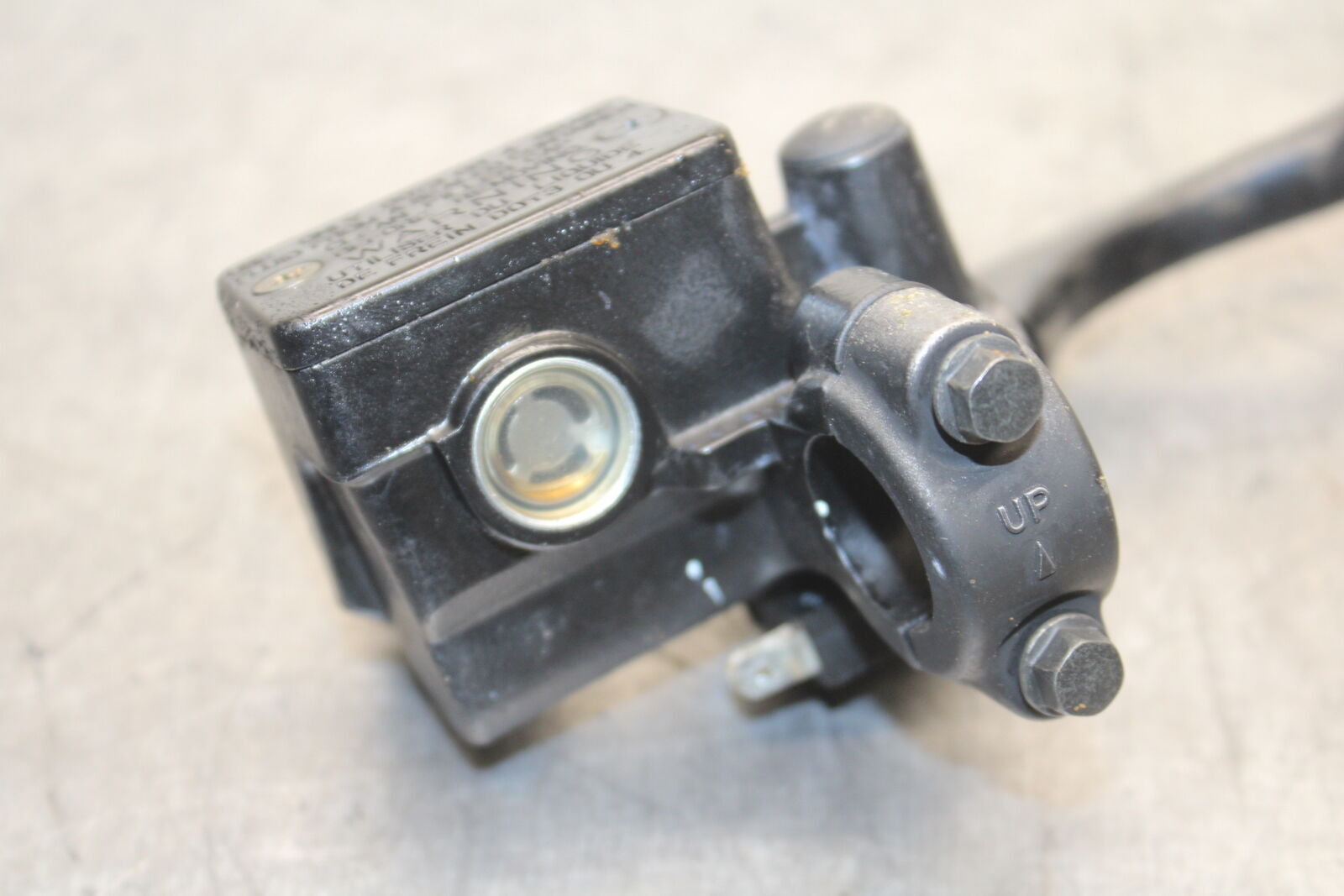 08-12 KAWASAKI NINJA 250R EX250J FRONT BRAKE MASTER CYLINDER w/ LEVER BB111