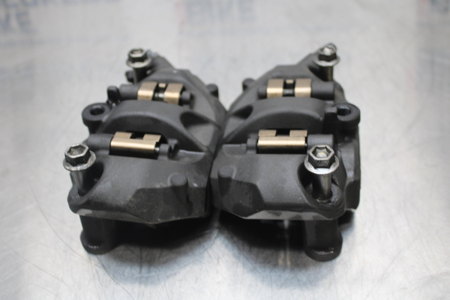 13-17 KAWASAKI NINJA ZX6R ZX636 ABS RIGHT LEFT FRONT BRAKE CALIPER SET BB143