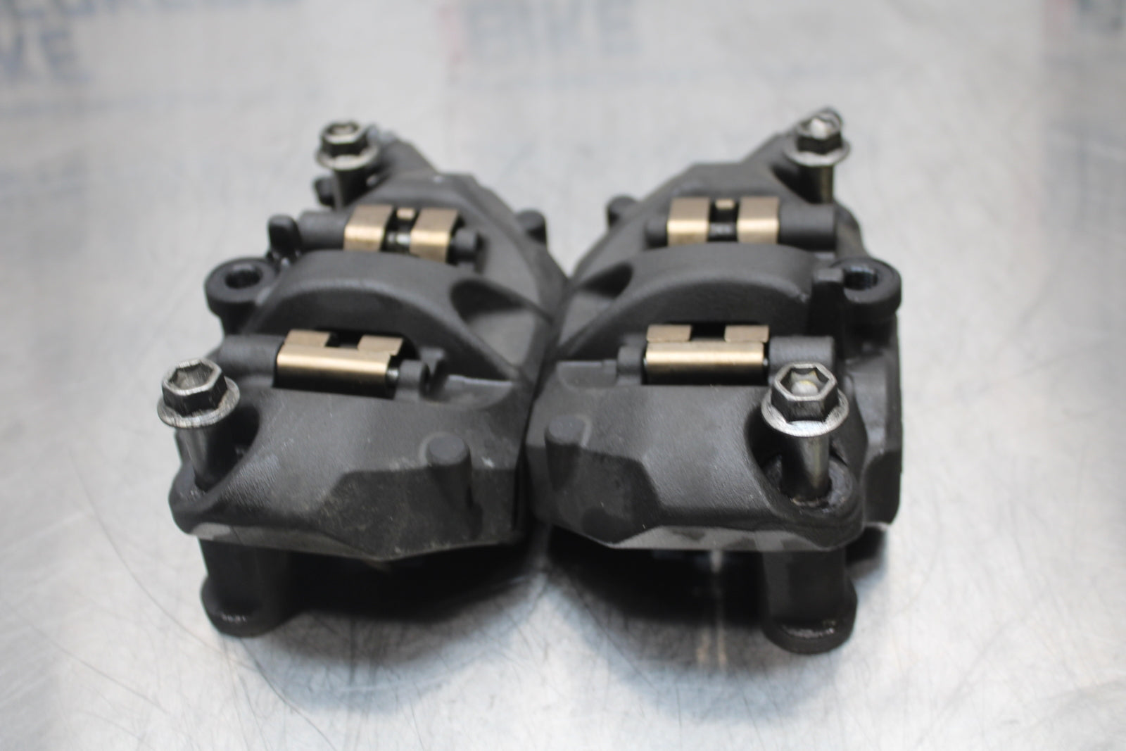 13-17 KAWASAKI NINJA ZX6R ZX636 ABS RIGHT LEFT FRONT BRAKE CALIPER SET BB143