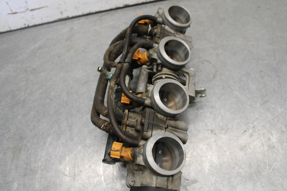 07-12 HONDA CBR600RR MAIN FUEL INJECTORS / THROTTLE BODIES 16400-MFJ-L01 BB672