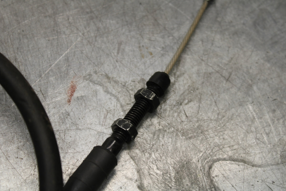 04-05 YAMAHA YZF R1 CLUTCH CABLE LINE BB131