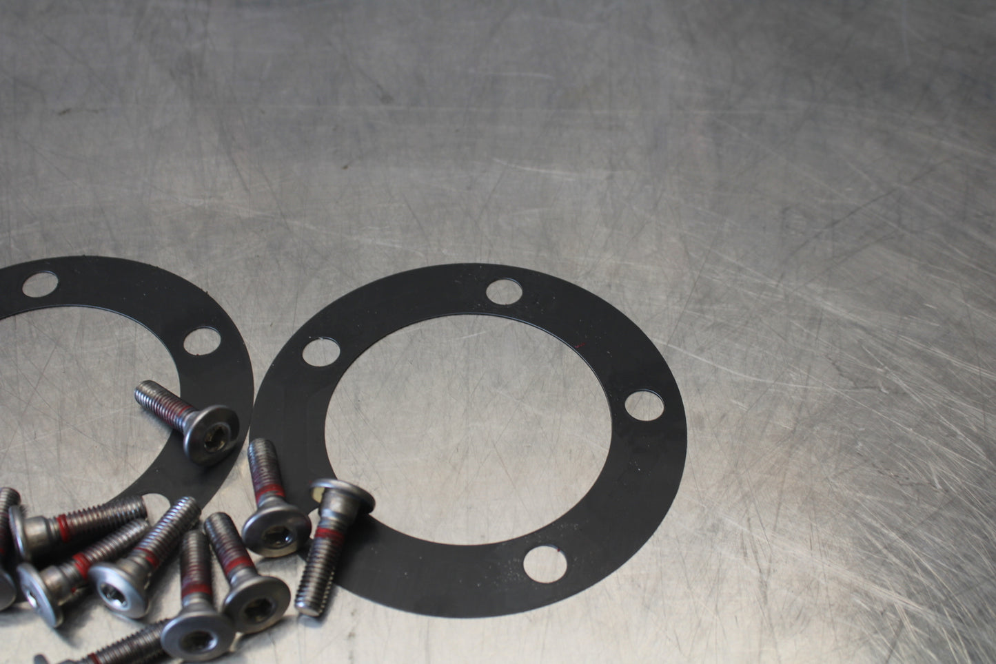 23-24 KAWASAKI NINJA ZX14R FRONT BRAKE ROTOR BOLTS DISC HARDWARE SCREW SET BB757