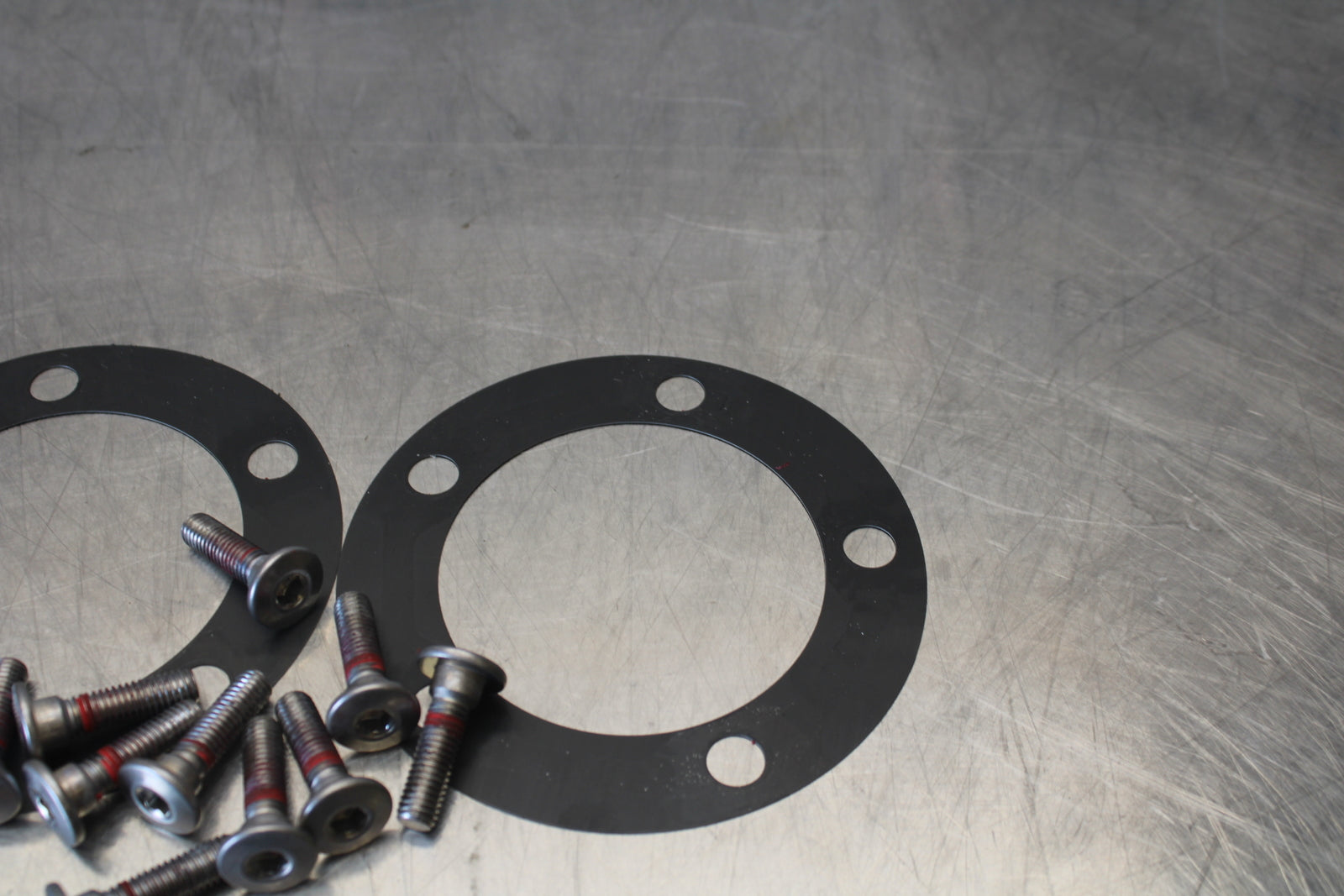 23-24 KAWASAKI NINJA ZX14R FRONT BRAKE ROTOR BOLTS DISC HARDWARE SCREW SET BB757