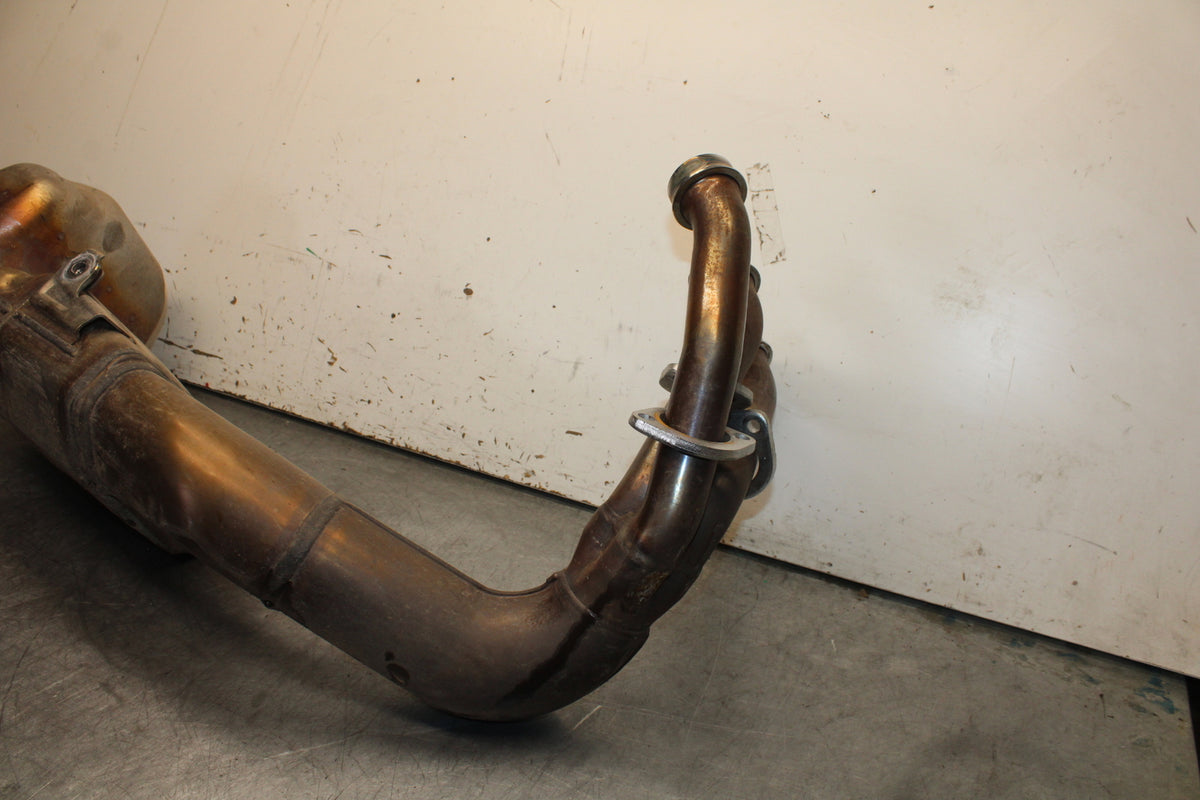 22-24 YAMAHA XSR900 FULL EXHAUST SYSTEM HEADERS PIPE MUFFLER BB710