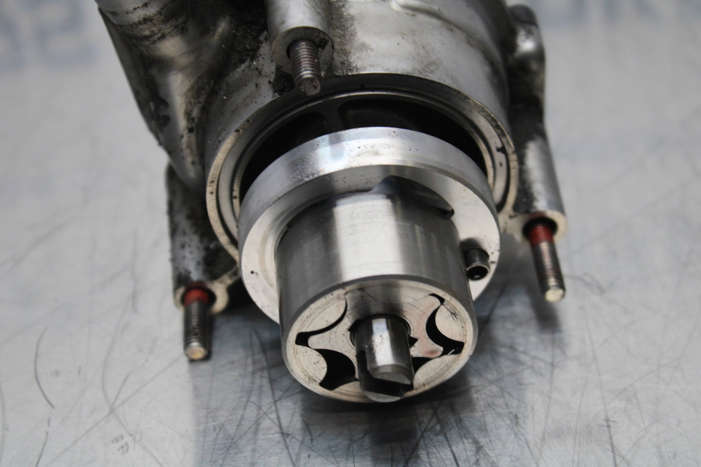 13-18 KAWASAKI NINJA ZX6R ENGINE WATER COOLANT PUMP  BB143