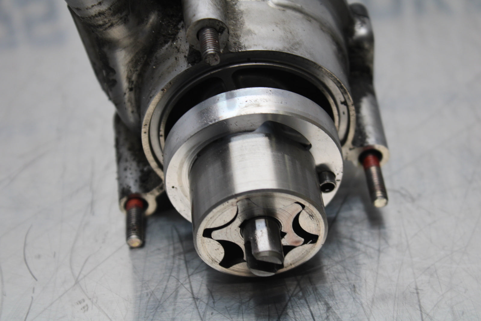 13-18 KAWASAKI NINJA ZX6R ENGINE WATER COOLANT PUMP  BB143