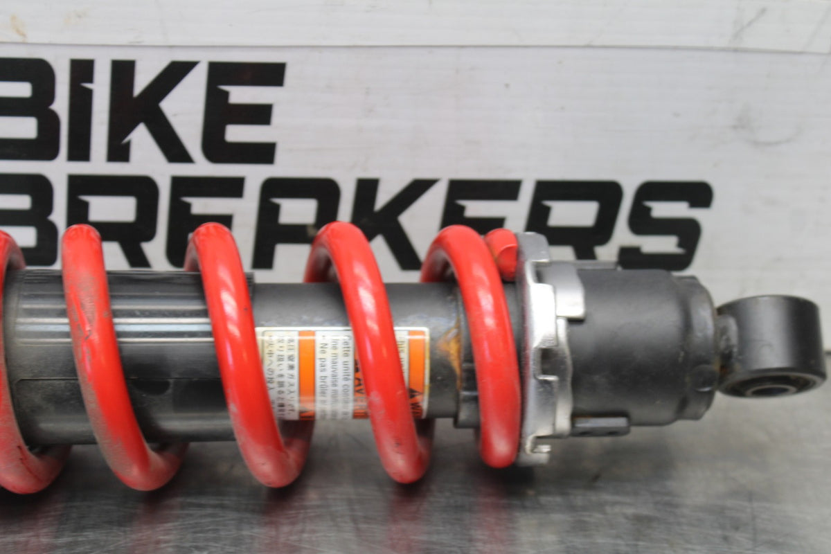 12 KAWASAKI NINJA 650 EX650E REAR BACK SHOCK ABSORBER SUSPENSION BB926