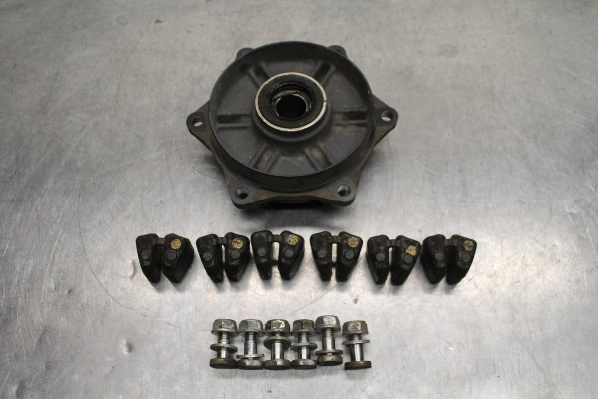 09 HONDA CBR600RR REAR HUB SHOCK DAMPERS CUSH ABSORBERS BB760