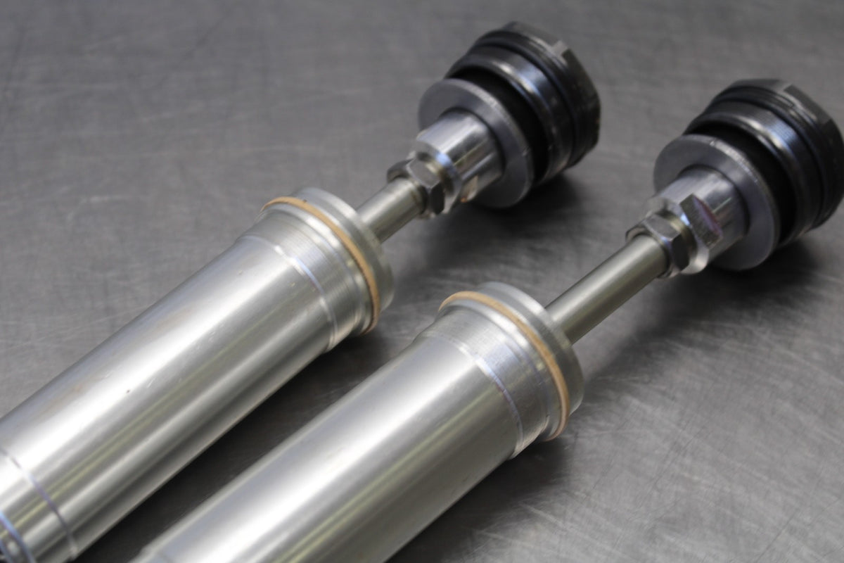 11-26 SUZUKI GSXR750 FRONT FORKS SHOCK SUSPENSION INTERNALS SET PAIR BB882