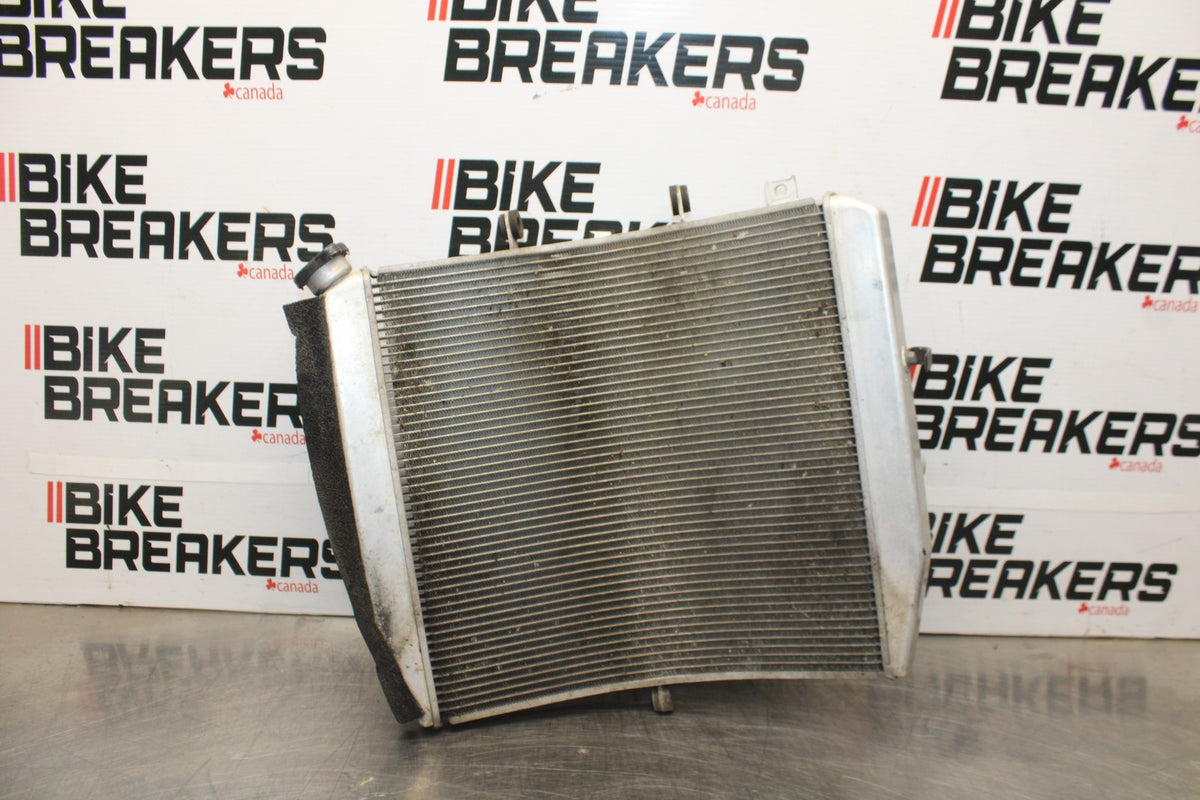 08 KAWASAKI NINJA ZX10R ENGINE RADIATOR MOTOR COOLER COOLING RADIATER BB902