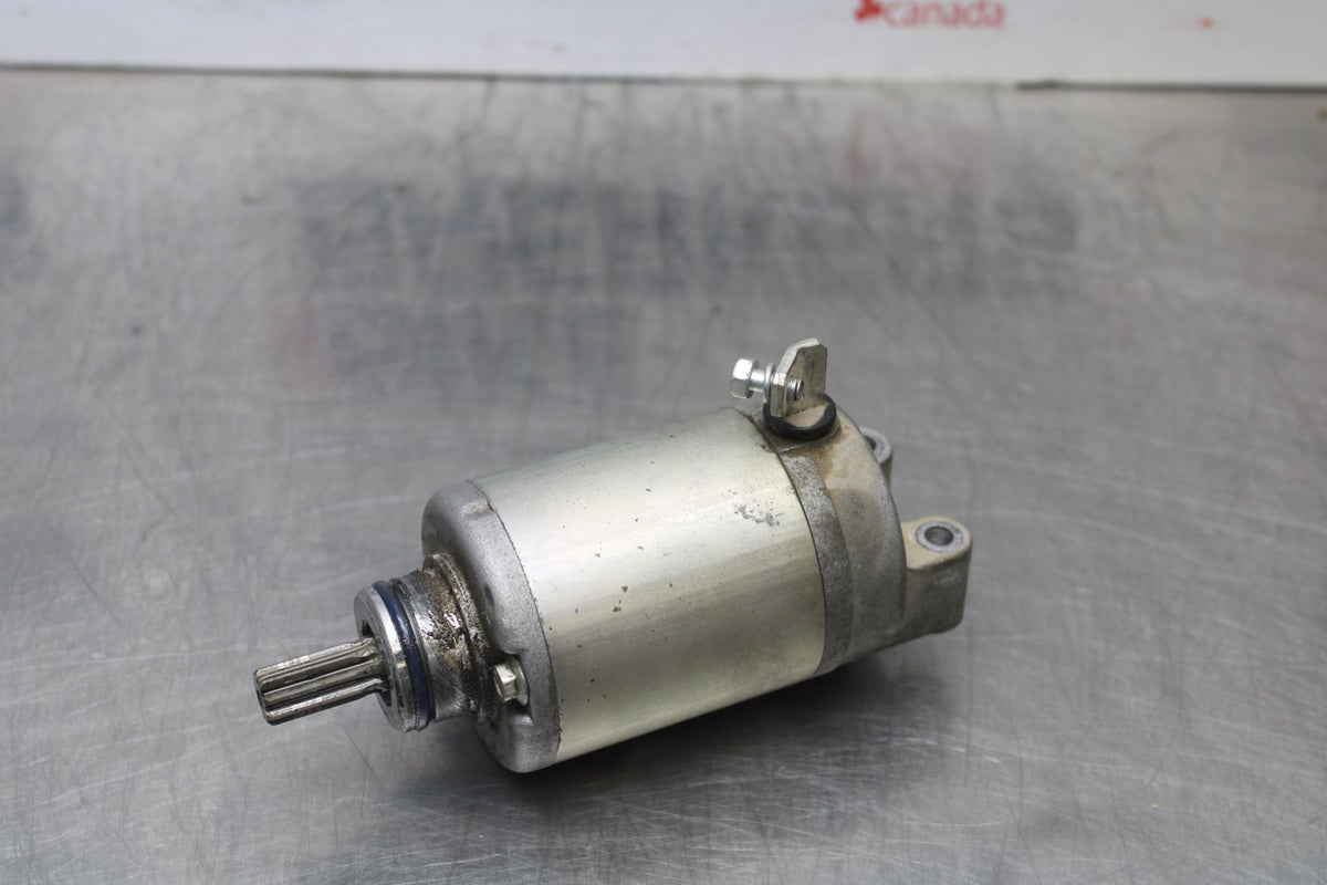 24-25 KAWASAKI NINJA ZX6R ENGINE STARTING STARTER MOTOR -DC 12V BB785