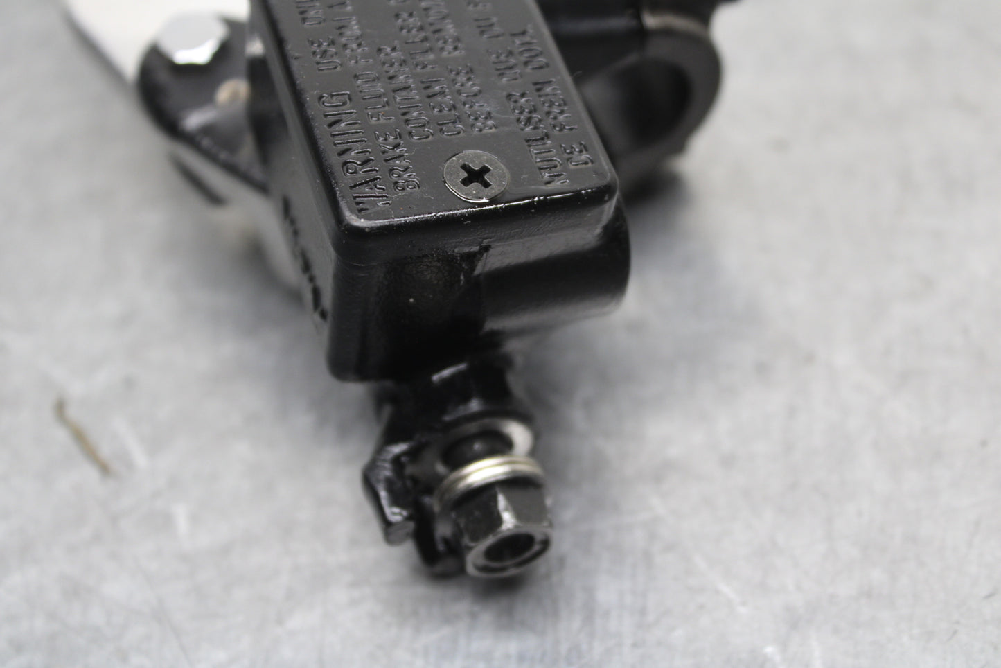 13-15 HONDA CBR500R FRONT BRAKE MASTER CYLINDER w/ LEVER 45510-MGZ-305 BB315