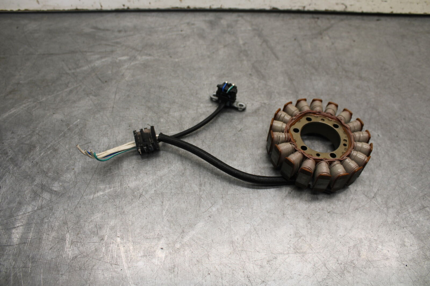 09-24 YAMAHA RAPTOR 700R STATOR GENERATOR ALTERNATOR MAGNETO BB654