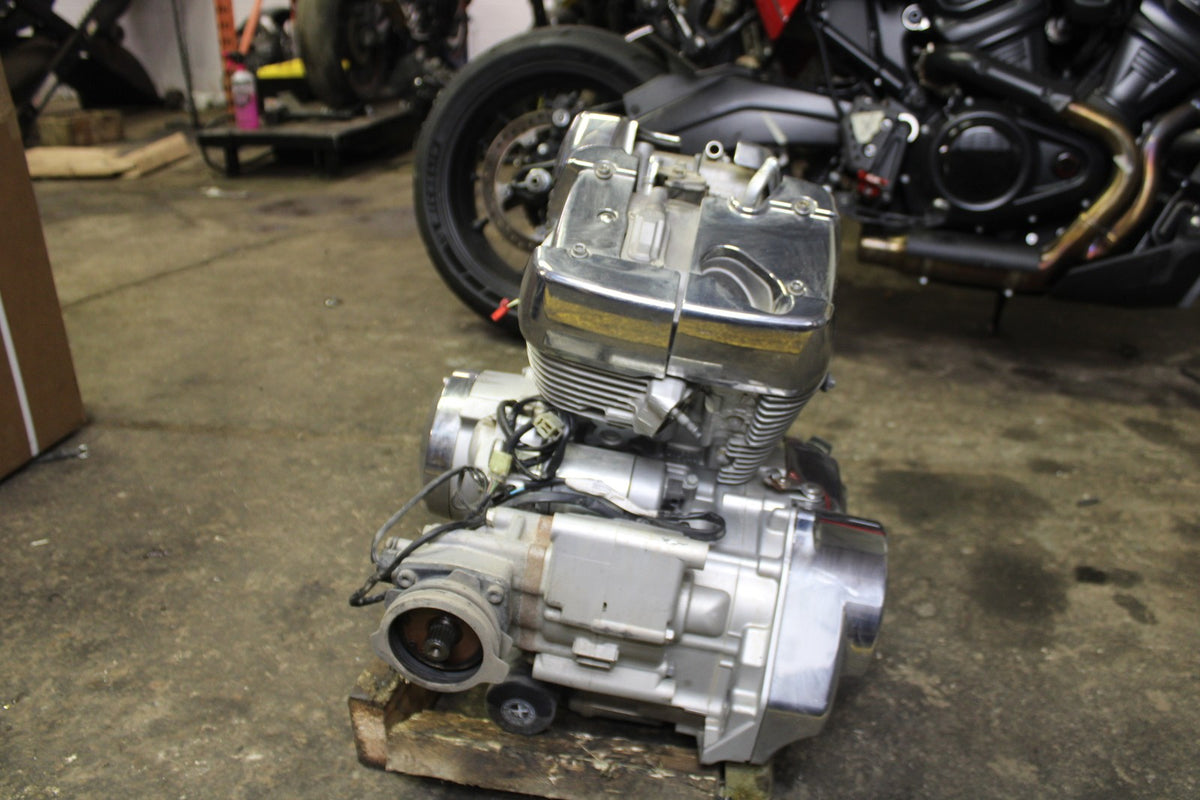 09 HONDA SHADOW 750 VT750 C2 ENGINE MOTOR BB809