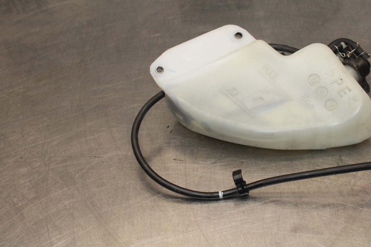08-16 YAMAHA YZF R6 COOLANT WATER TANK RESERVOIR BOTTLE BB856