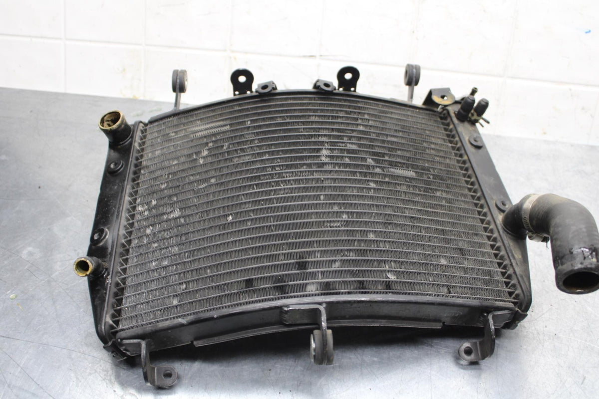 05 YAMAHA YZF R6S ENGINE RADIATOR MOTOR COOLING RADIATER05 BB600