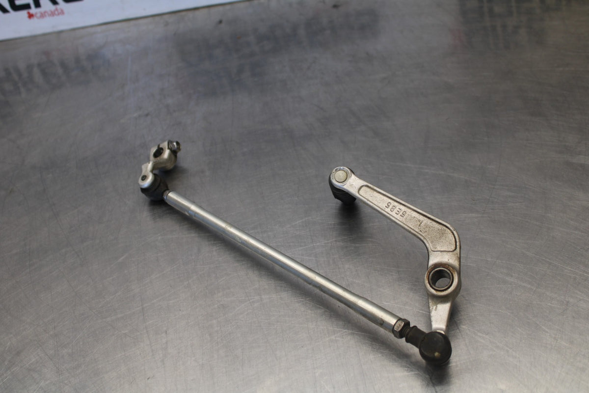 03-04 YAMAHA YZF R6 SHIFTER LINKAGE SHIFT LINK PEDAL BB890